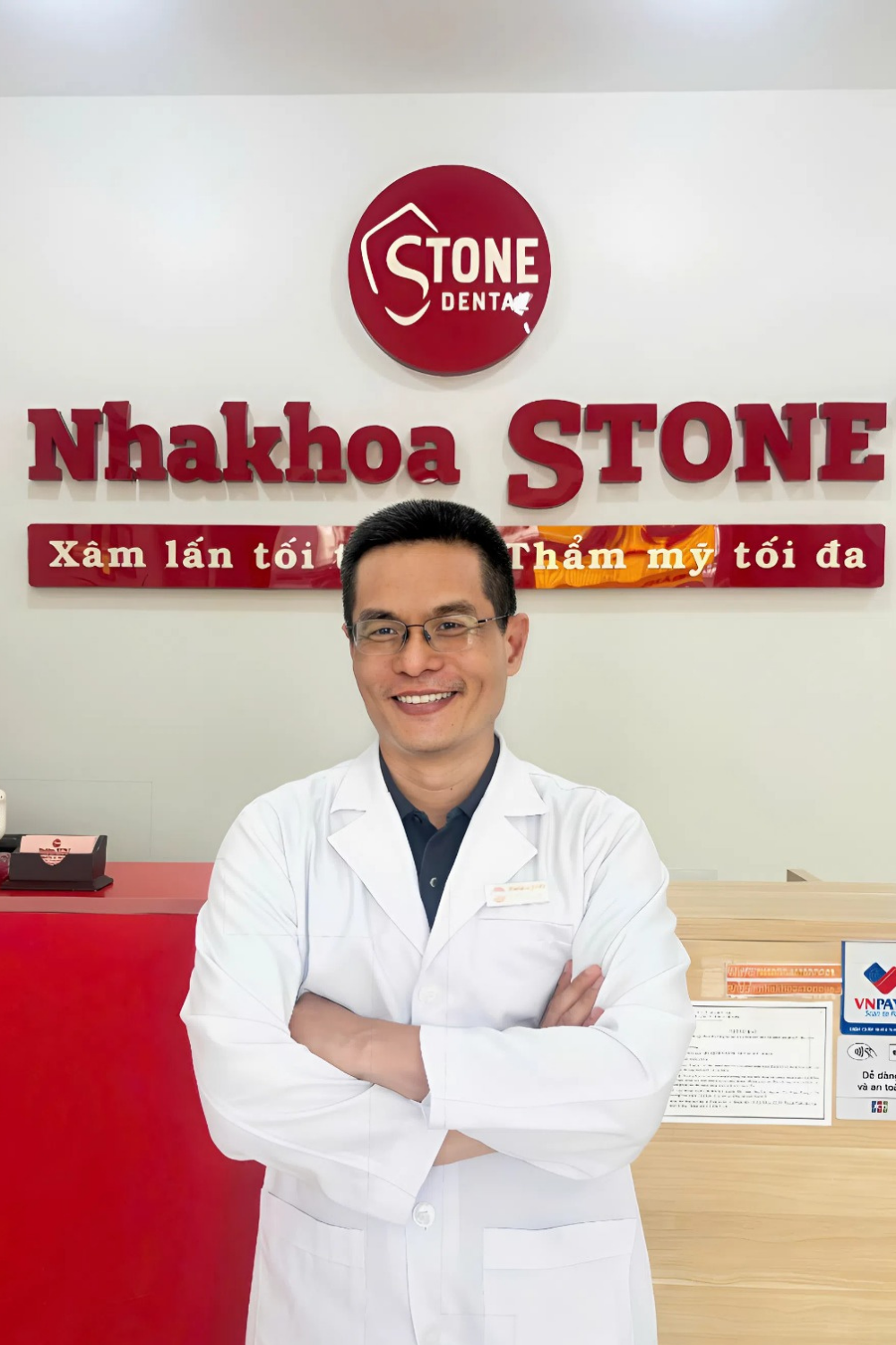 Bác sĩ Nguyễn Lê Trung - Nha khoa Stone